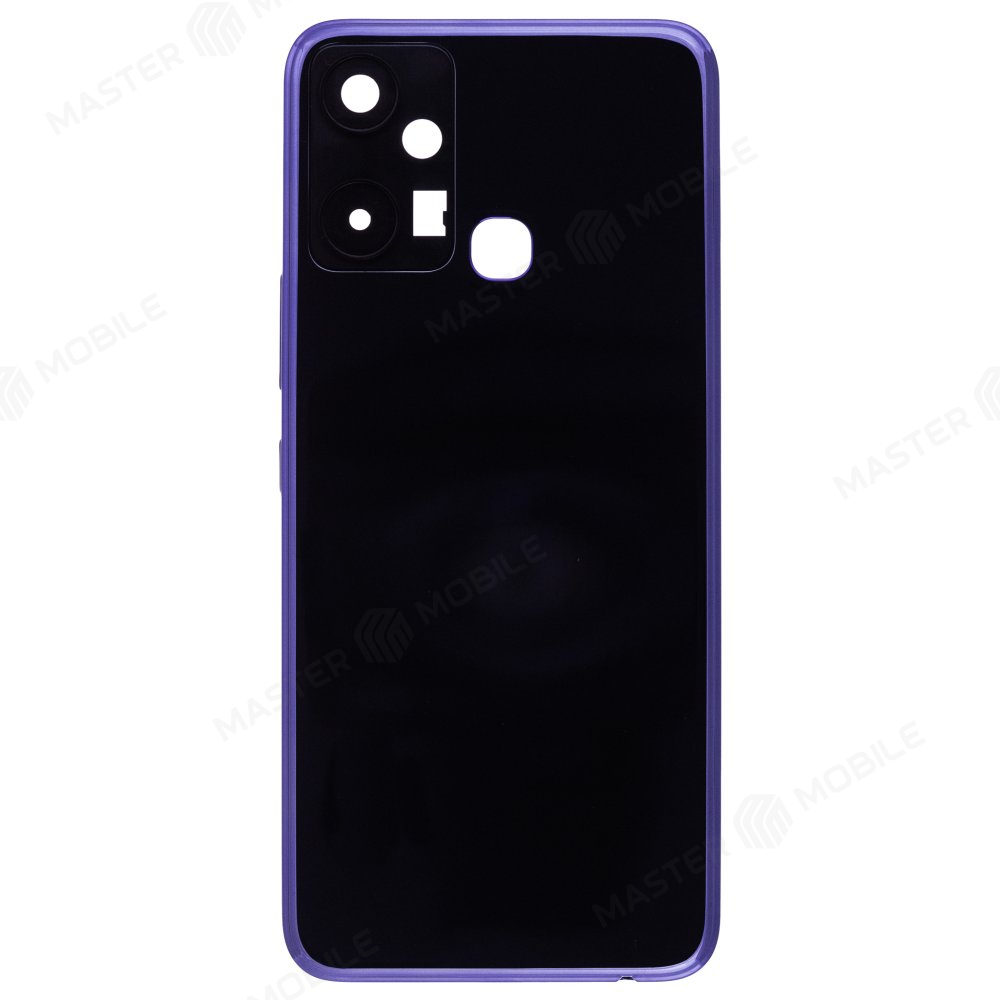 Задняя крышка для Infinix Smart 6 Plus (X6823C) (фиолетовый)