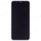 Дисплей для Samsung A205 Galaxy A20 (в сборе с тачскрином) (черный) (в рамке) (ORIG100) фото №1