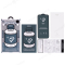 Защитное стекло Remax Corning Glass GL-86 для Apple iPhone 14 Pro Max (антибликовое) (черный) фото №4