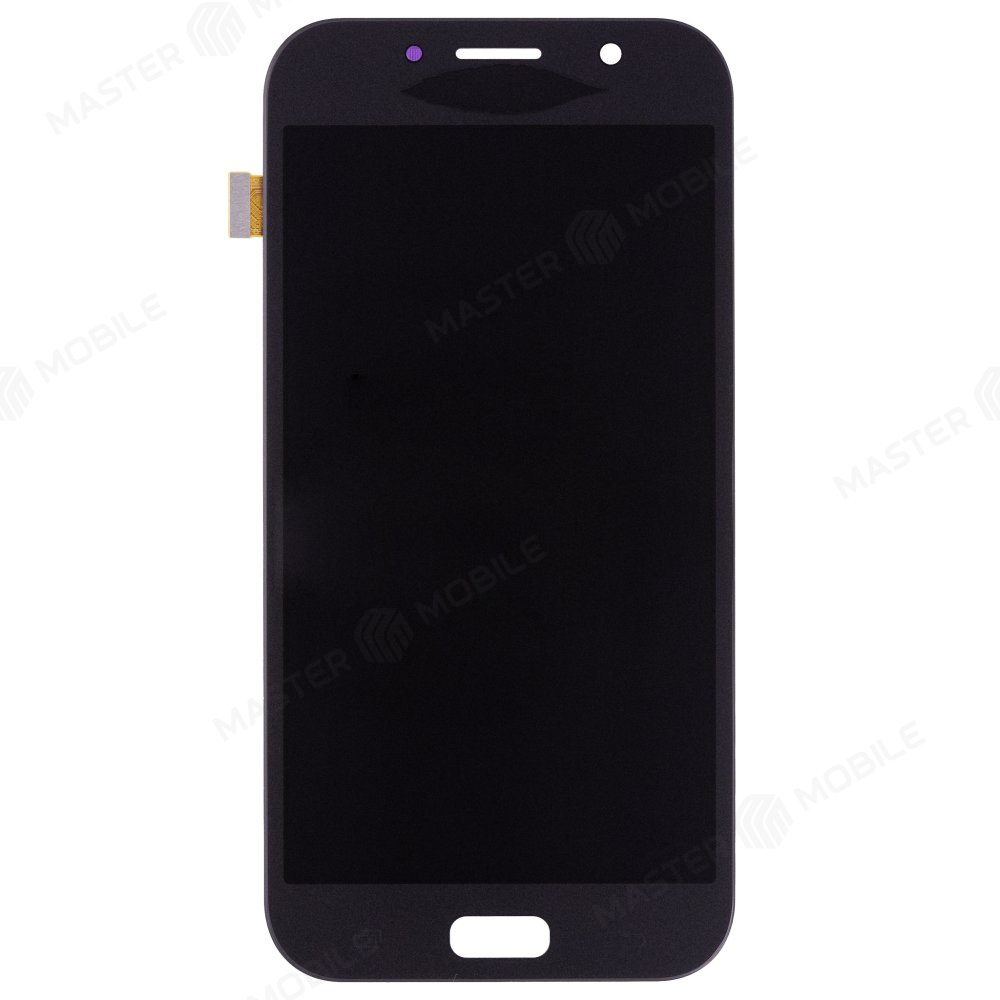 Дисплей для Samsung A720 Galaxy A7 (2017) + тачскрин (черный) (OLED)
