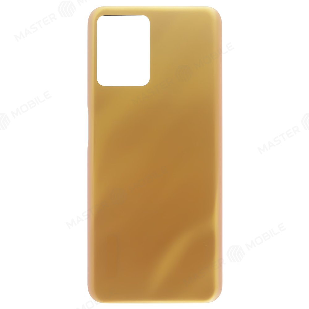 Задняя крышка для Realme 9 5G (RMX3474) (желтый)