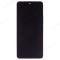 Дисплей для Xiaomi 12 Lite (2203129G) (в сборе с тачскрином) (розовый) (в рамке) (ORIG100) (SP) фото №1