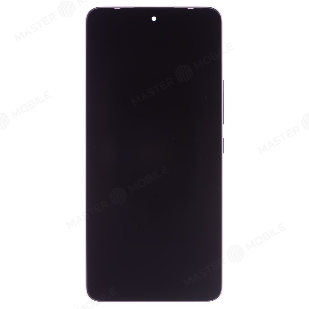 Дисплей для Xiaomi 12 Lite (2203129G) (в сборе с тачскрином) (розовый) (в рамке) (ORIG100) (SP)