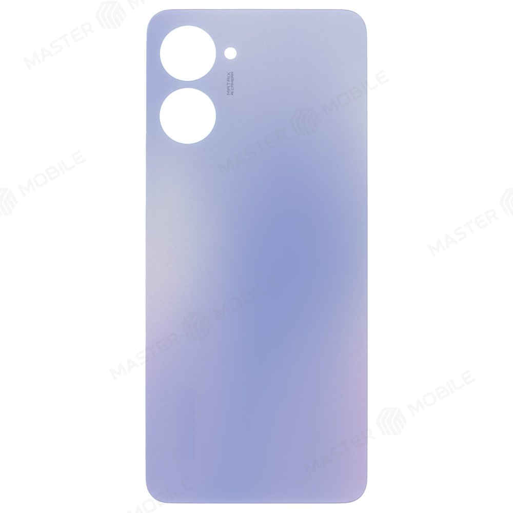 Задняя крышка для Realme 10 Pro 5G (RMX3661) (голубой)