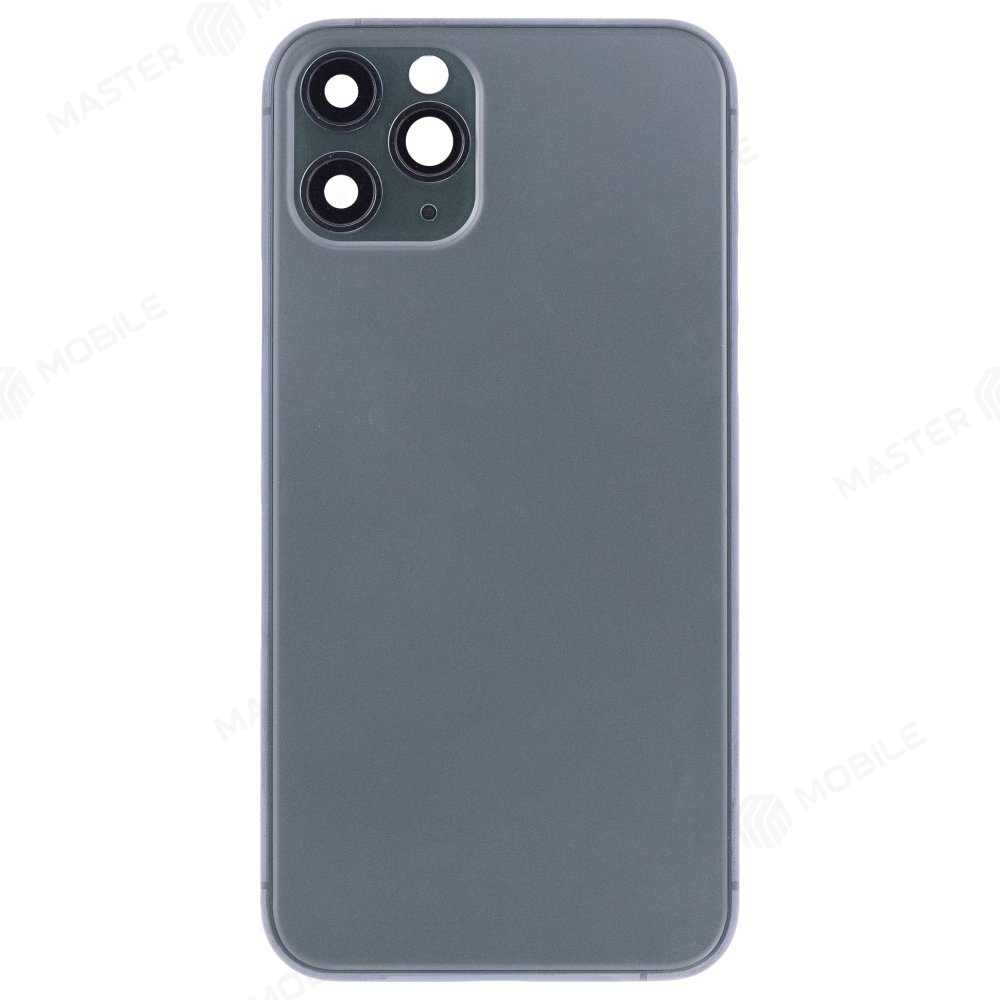Корпус для Apple iPhone 11 Pro (зеленый) (Premium)