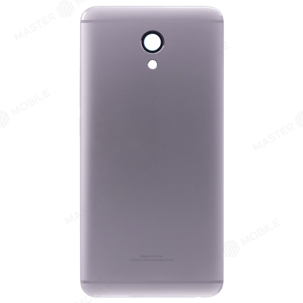 Задняя крышка для Meizu M5 Note (серибристый)