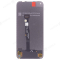 Дисплей для Huawei P40 Lite (JNY-LX1) / Nova 6 SE (JNY-TL10) (в сборе с тачскрином) (черный) (COG) фото №2