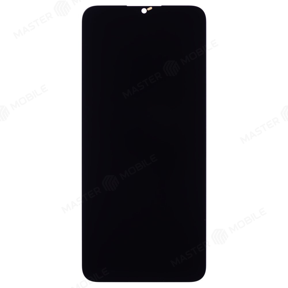 Дисплей для Samsung A037 Galaxy A03s (в сборе с тачскрином) (черный) (COF) (162 мм)
