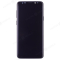 Дисплей для Samsung G965 Galaxy S9+ + тачскрин (черный) (в рамке) (OLED) фото №1