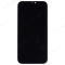 Дисплей для Apple iPhone 12 Pro Max + тачскрин (черный) (JK) (Soft Oled) (площадка под IC) фото №1