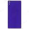 Задняя крышка для Sony D6502/D6503 Xperia Z2 (фиолетовый) фото №1