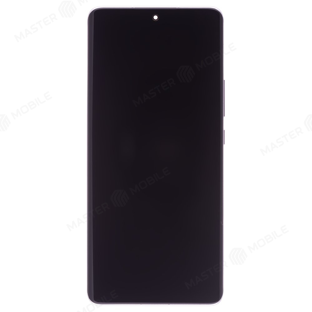 Дисплей для Xiaomi 12 Pro (2201122G) (в сборе с тачскрином) (фиолетовый) (в рамке) (ORIG100) (SP)