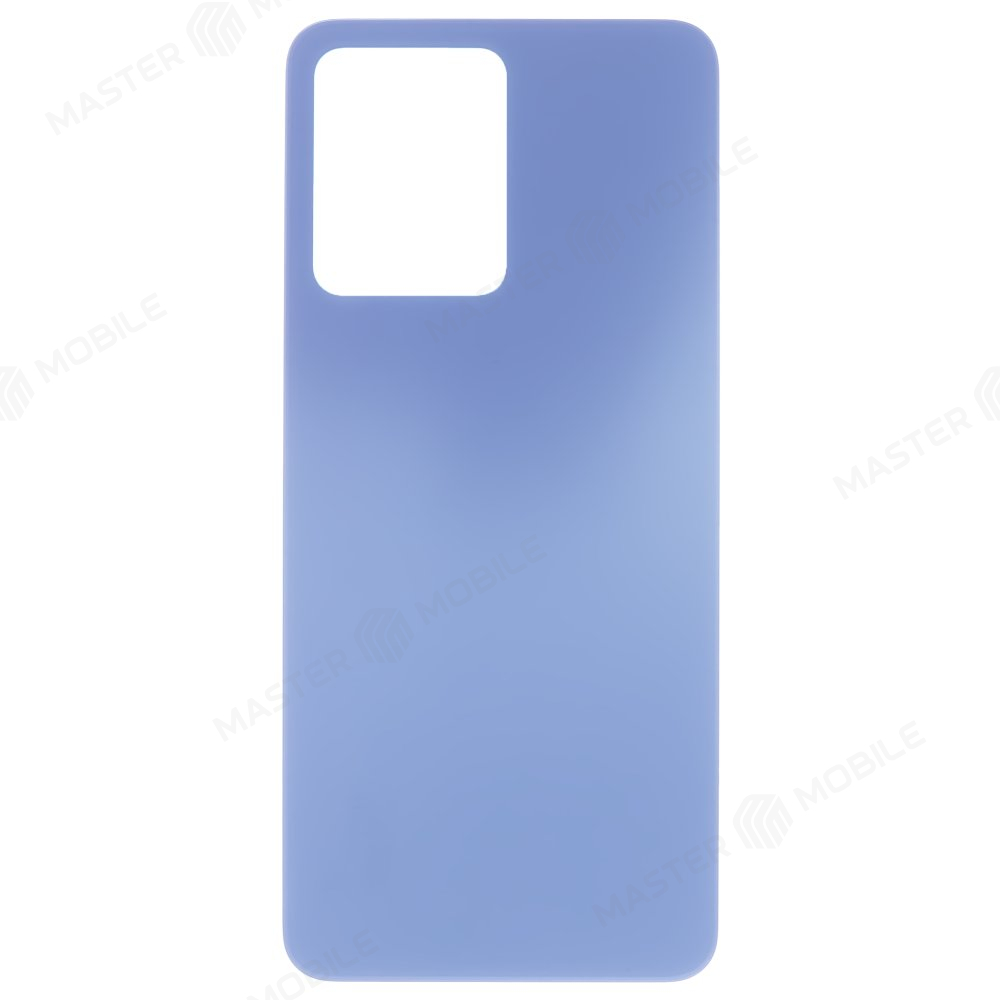 Задняя крышка для Xiaomi Redmi Note 12 4G (23021RAA2Y) (синий)