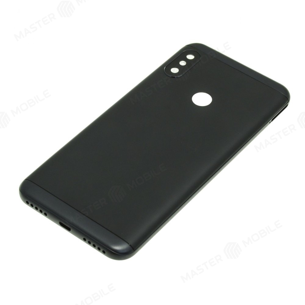 Задняя крышка для Xiaomi Mi A2 Lite (M1805D1SG) / Redmi 6 Pro (черный)