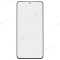 Стекло модуля для Samsung G991 Galaxy S21 + OCA (черный)  фото №1