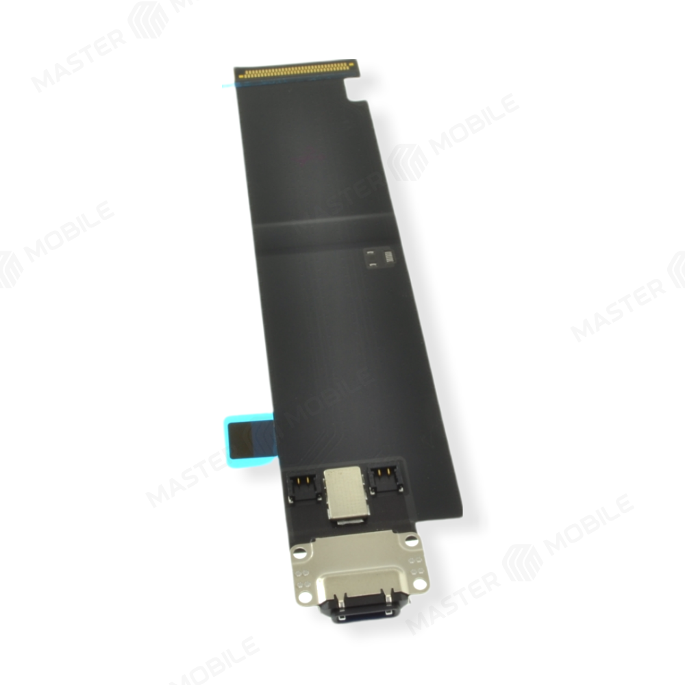 Шлейф для Apple iPad Pro 12.9 (2015) (A1584/A1652) с комп. + разъем зарядки (черный) (ORIG100)