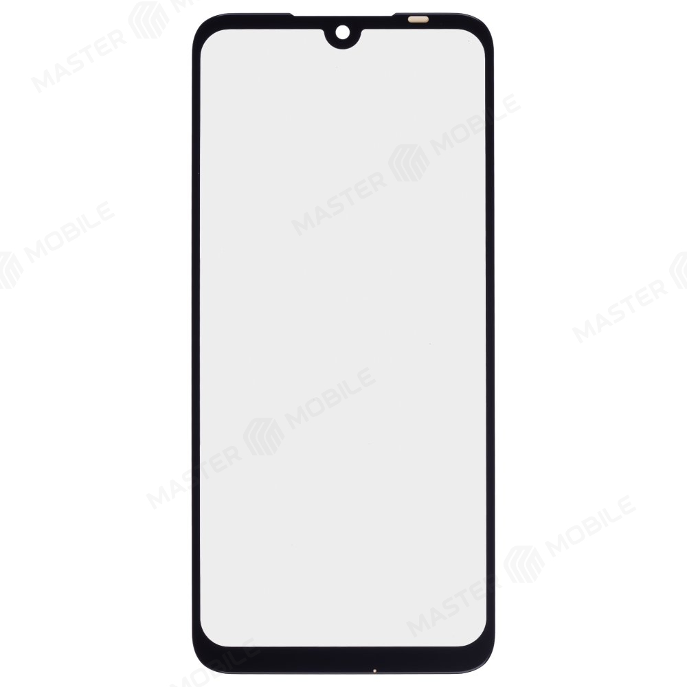 Стекло модуля для Xiaomi Redmi Note 7 (M1901F7G) / Redmi Note 7 Pro + OCA (черный)