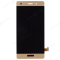 Дисплей для Huawei P8 Lite (ALE-L21) + тачскрин (золотистый) (COF) фото №1