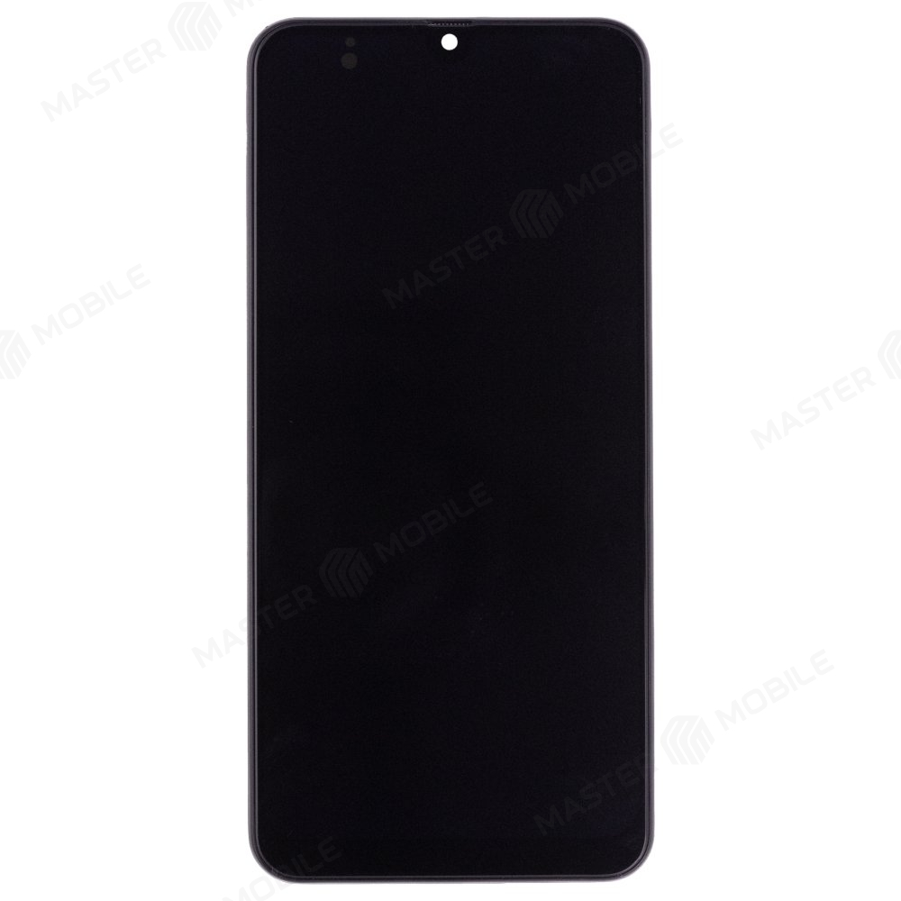Дисплей для Samsung M315 Galaxy M31 (в сборе с тачскрином) (черный) (в рамке) (OLED)