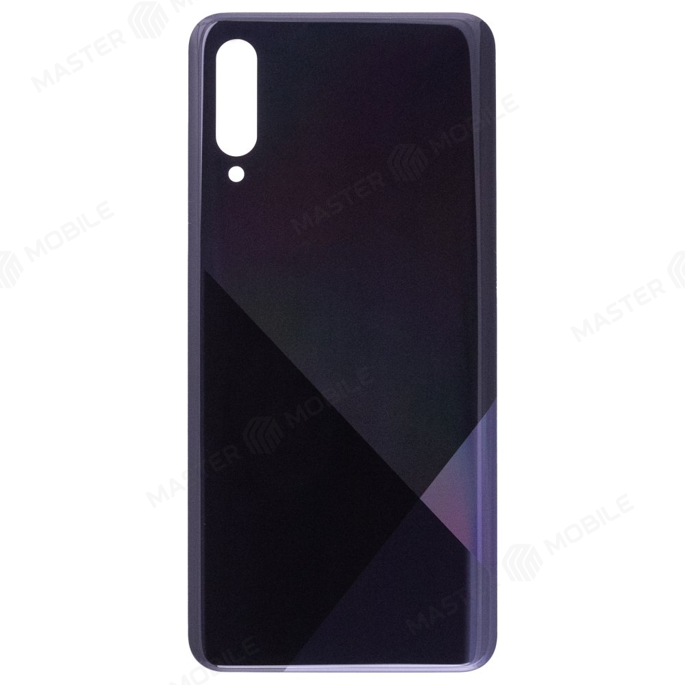 Задняя крышка для Samsung A307 Galaxy A30s (черный)