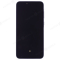 Дисплей для Samsung A356 Galaxy A35 5G + тачскрин (черный) (в рамке) (ORIG100) фото №1
