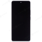 Дисплей для Xiaomi Redmi Note 13 Pro 4G (23117RA68G) + тачскрин (черный) (в рамке) (ORIG100) (SP) фото №1