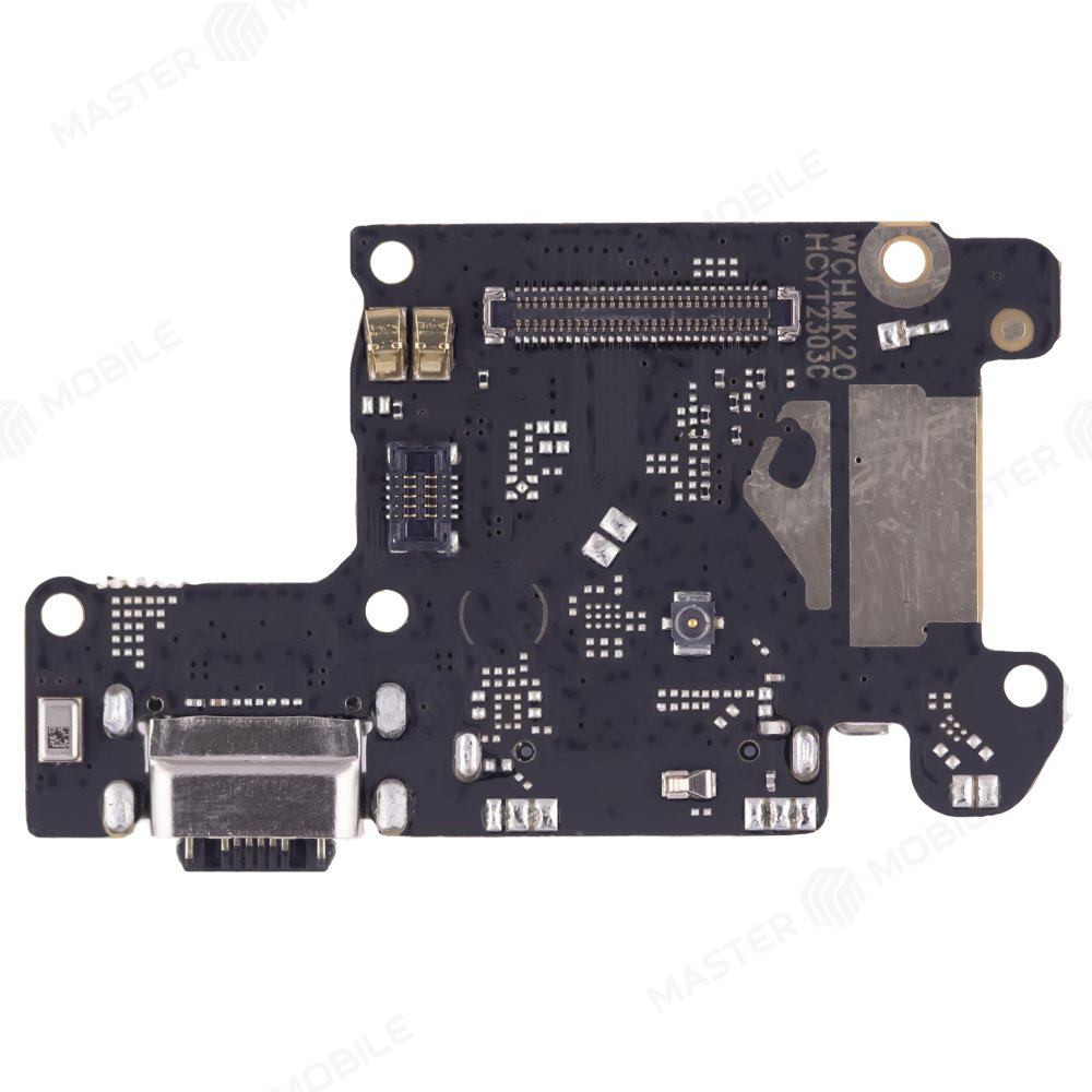 Нижняя плата для Xiaomi Mi 9T (M1903F10G) / Mi 9T Pro (M1903F11G) / Redmi K20 и др. с комп. + разъем зарядки + микрофон + разъем SIM