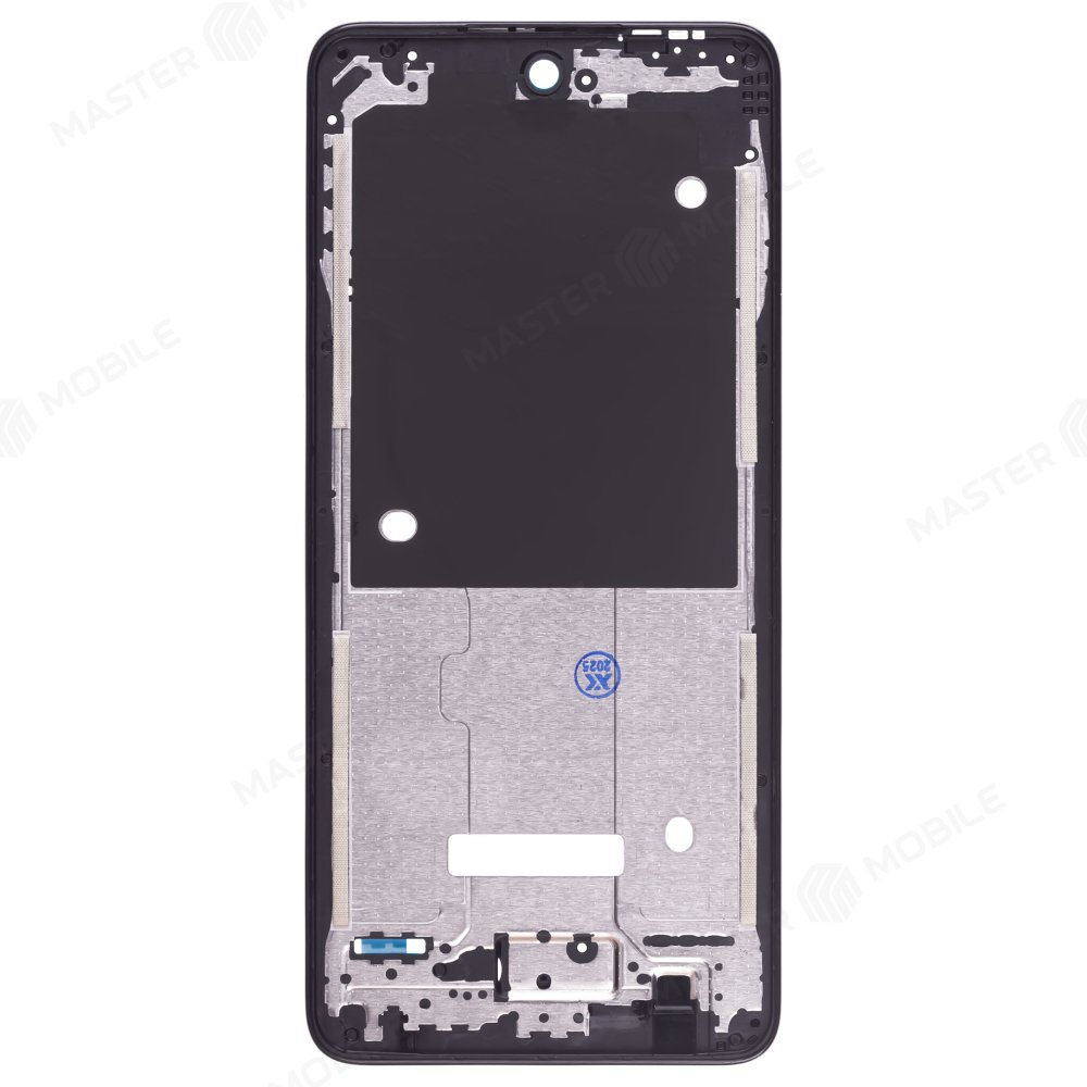 Рамка дисплея для Tecno Spark GO 2024 (BG6) (черный)