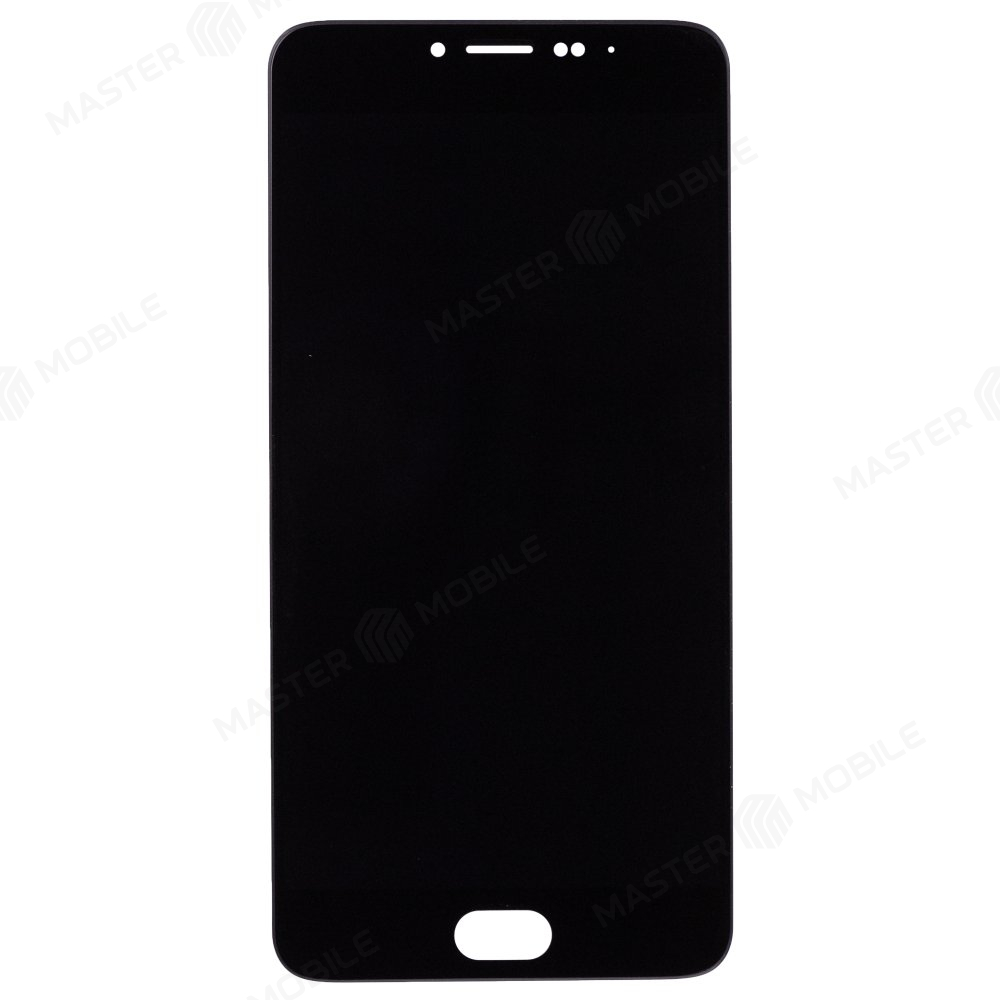 Дисплей для Meizu M3 Note (M681H) (в сборе с тачскрином) (черный)