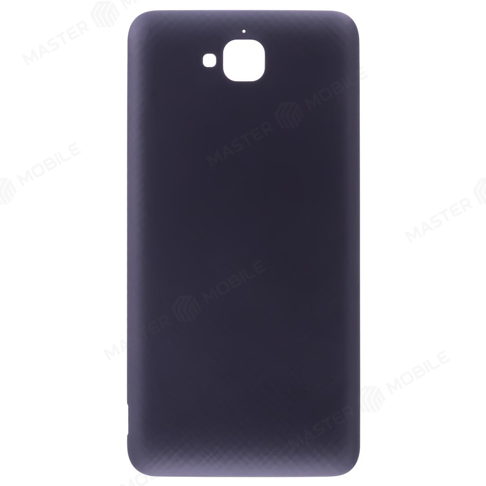 Задняя крышка для Huawei Honor 4C Pro (TIT-L01) / Y6 Pro (TIT-U02) (черный)