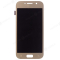 Дисплей для Samsung A520 Galaxy A5 (2017) + тачскрин (золотистый) (In-Cell) фото №1