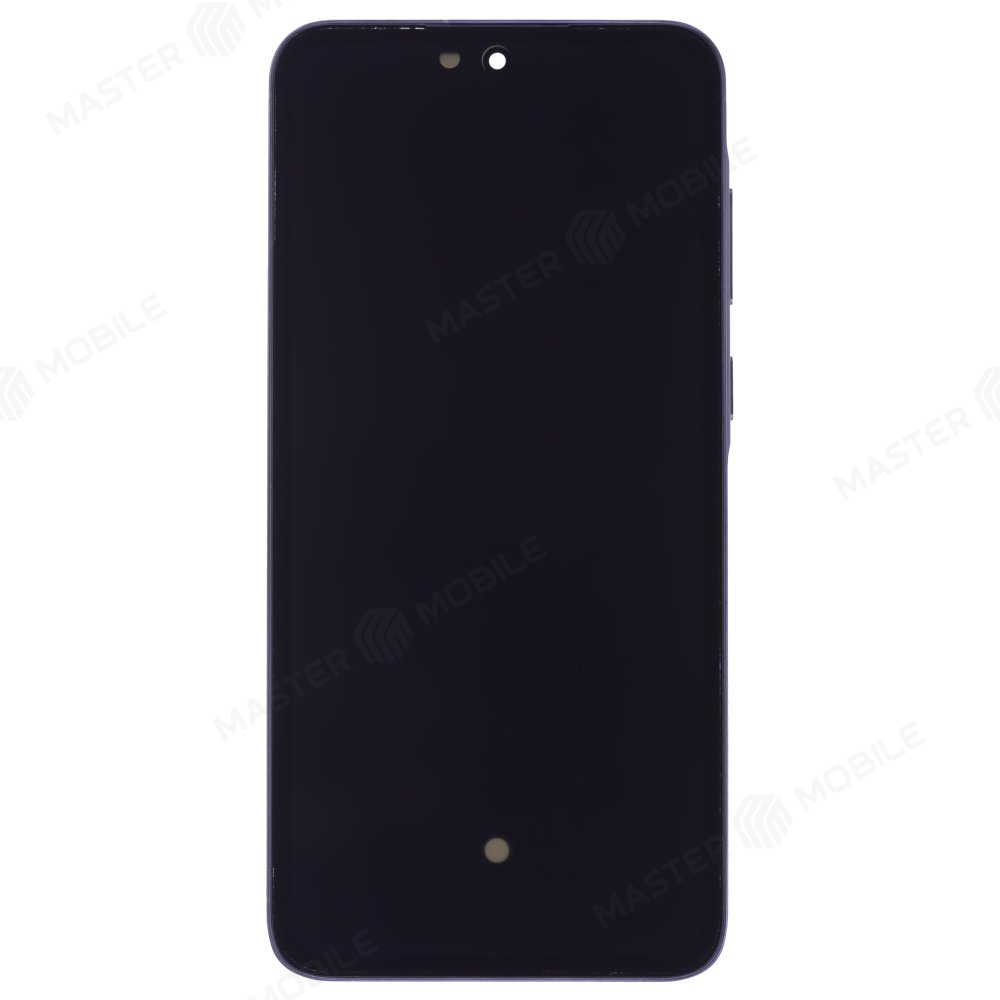 Дисплей для Samsung A556 Galaxy A55 5G + тачскрин (черный) (в рамке) (OLED)