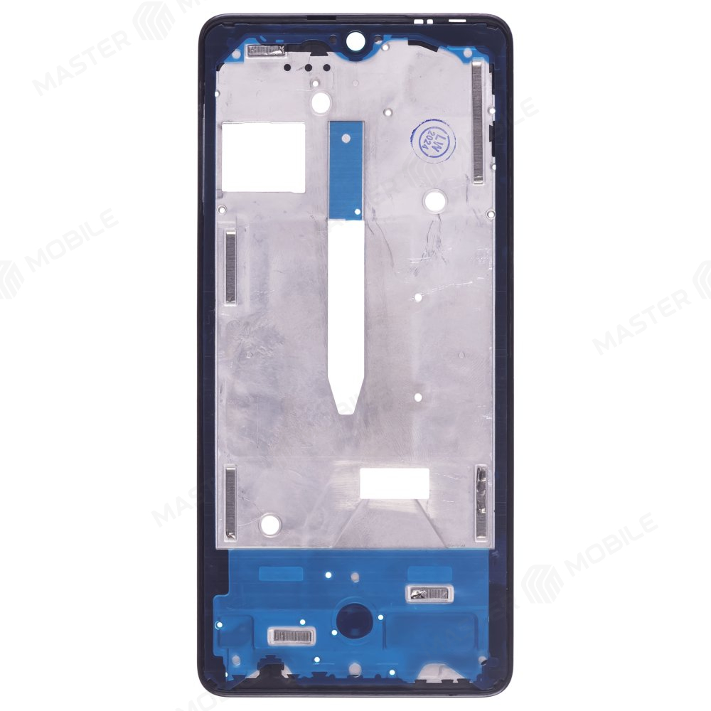 Рамка дисплея для Tecno Camon 20 Pro 4G (CK7n) (черный)