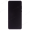 Дисплей для Huawei P40 (ANA-NX9) + тачскрин (черный) (в рамке) (ORIG100) (SP) фото №1