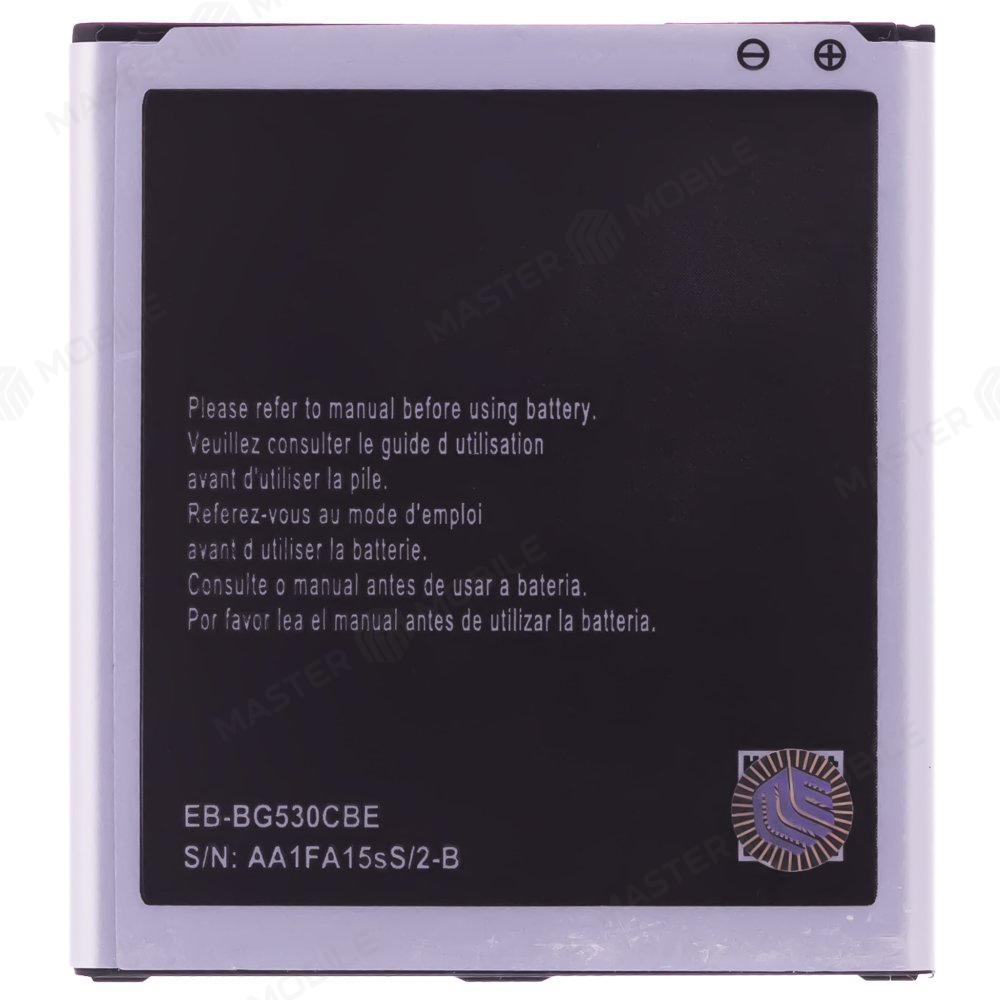 Аккумулятор для Samsung G530 Galaxy Grand Prime / J320 Galaxy J3 / J500 Galaxy J5 и др. (EB-BG530CBE / EB-BG530BBE)