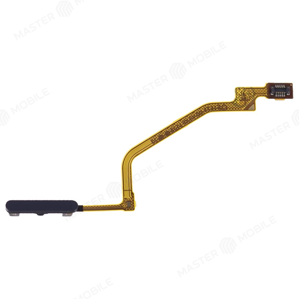 Шлейф для Xiaomi Poco X3 NFC (M2007J20CG) / Poco X3 Pro (M2102J20SG) с комп. + сканер отпечатка пальца (черный)