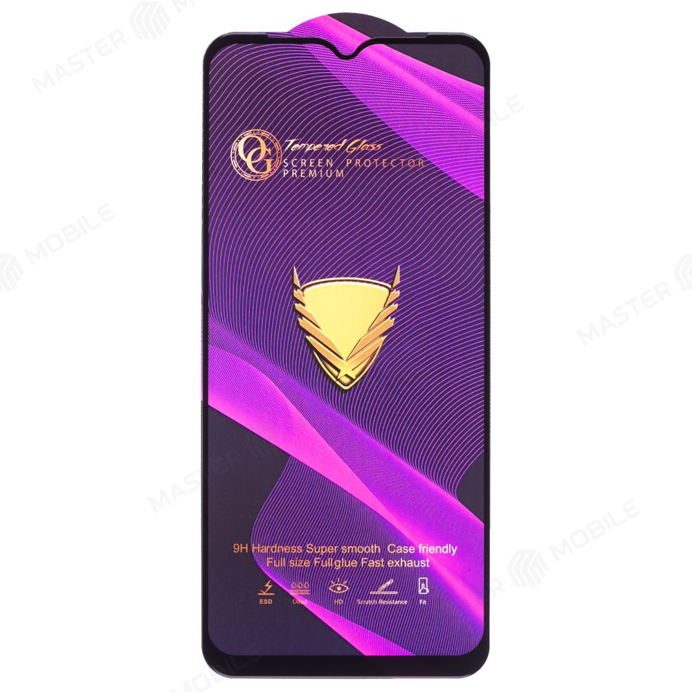 Защитное стекло OG Glass (3 в 1) для Samsung M146 Galaxy M14 5G (черный)