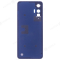 Задняя крышка для Infinix Hot 20S (X6827) (голубой) фото №2