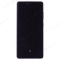 Дисплей для Samsung G780 Galaxy S20 FE + тачскрин (черный) (в рамке) (ORIG100) (возможен дефект ЛКП) фото №1