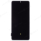 Дисплей для Samsung A415 Galaxy A41 + тачскрин (черный) (в рамке) (OLED) фото №1