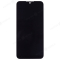 Дисплей для Samsung A015 Galaxy A01 (в сборе с тачскрином) (черный) (COF) (узкий коннектор) фото №1