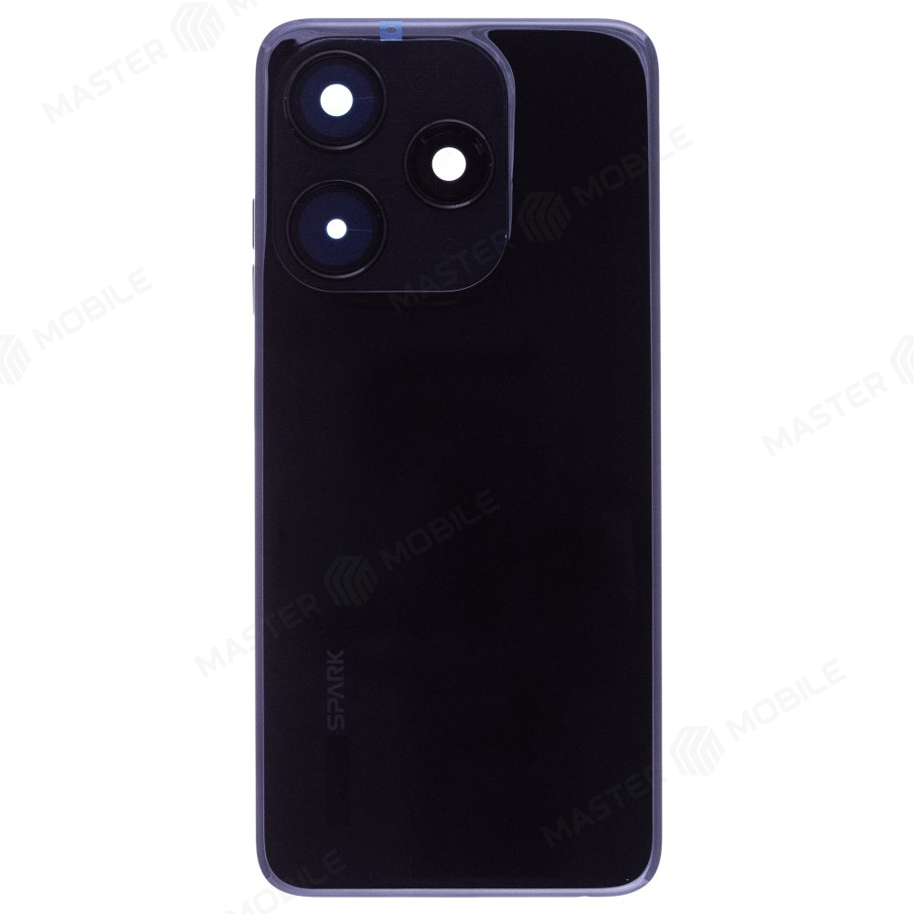 Задняя крышка для Tecno Spark 10C (KI5m) (черный)