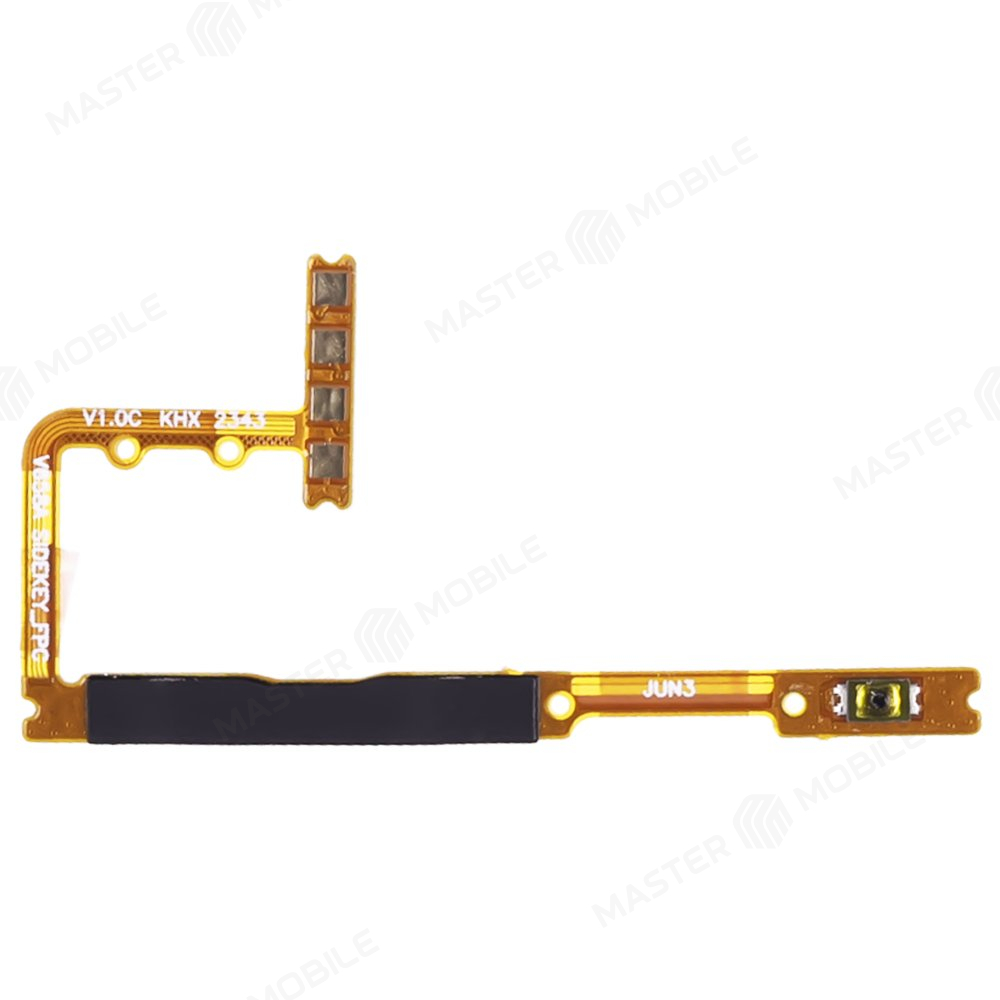 Шлейф для Infinix Smart 8 Pro (X6525B) / Smart 8 Plus (X6526) с комп. (на кнопку включения и кнопки громкости)