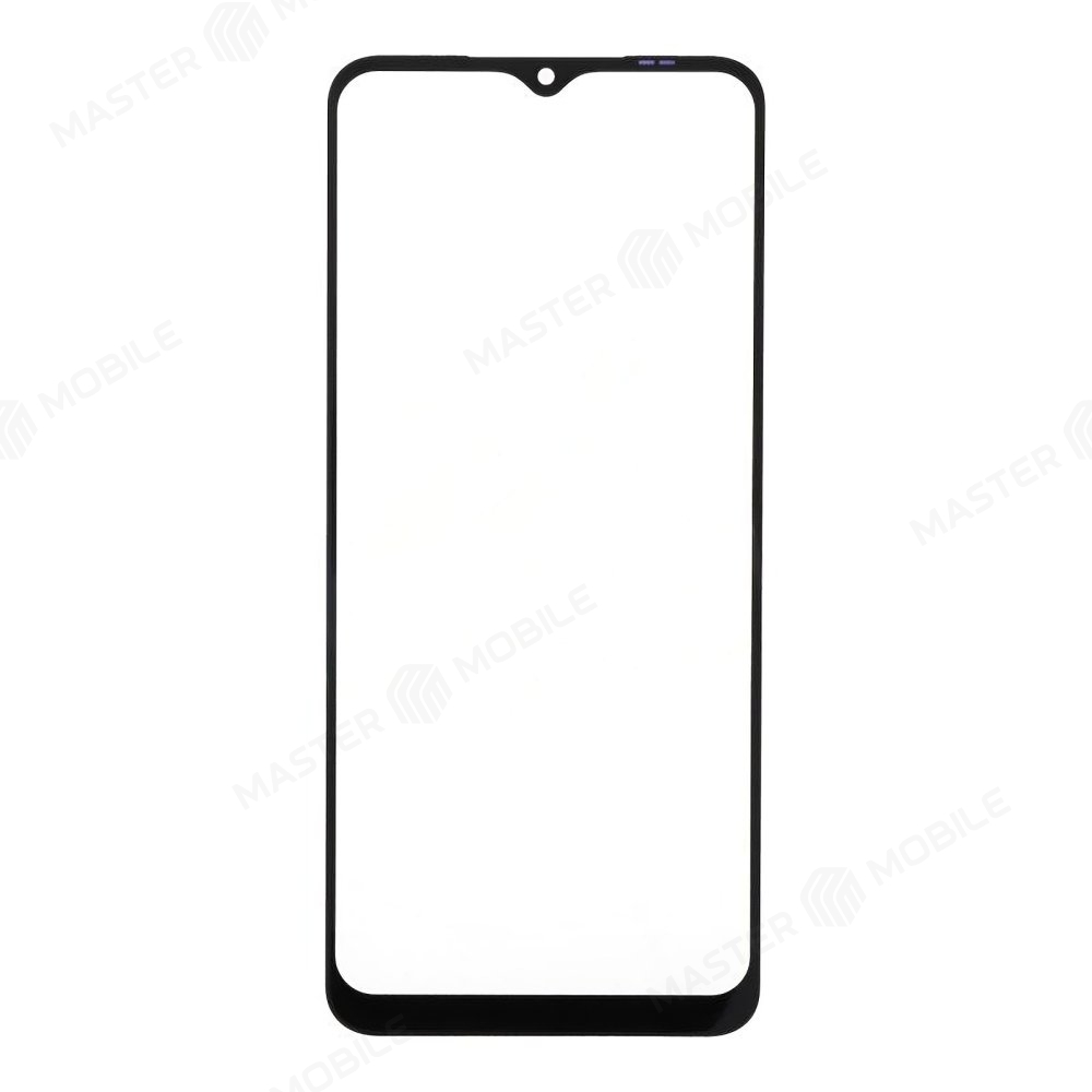 Стекло модуля для Samsung A226 Galaxy A22 5G/A226 Galaxy A22s 5G + OCA (черный)
