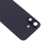Задняя крышка для Apple iPhone 16 (черный) (в сборе) (с разбора) (ORIG100) (возможен дефект ЛКП) фото №3