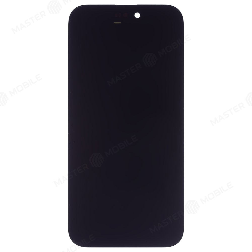 Дисплей для Apple iPhone 16 Plus (в сборе с тачскрином) (черный) (с разбора) (ORIG100)