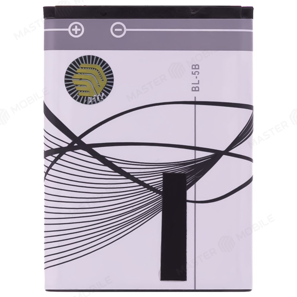 Аккумулятор для Nokia N80 / 5300 XpressMusic / N90 и др. (BL-5B)