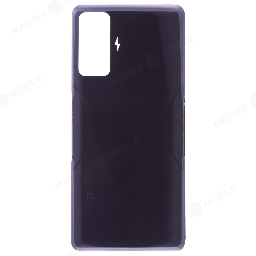 Задняя крышка для Xiaomi Poco F4 GT (21121210G) (черный)