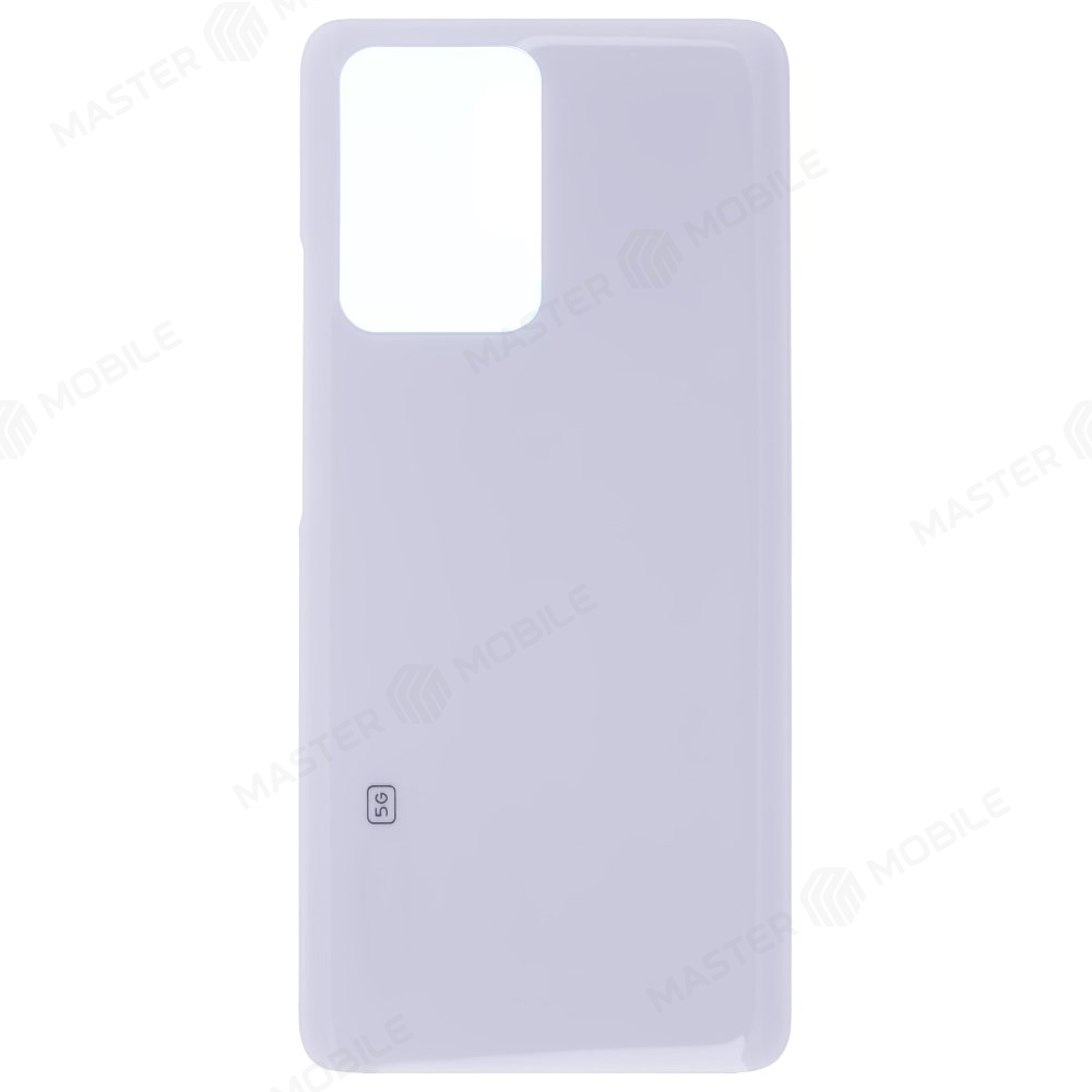 Задняя крышка для Xiaomi 11T (21081111RG) / 11T Pro (2107113SG) (белый)