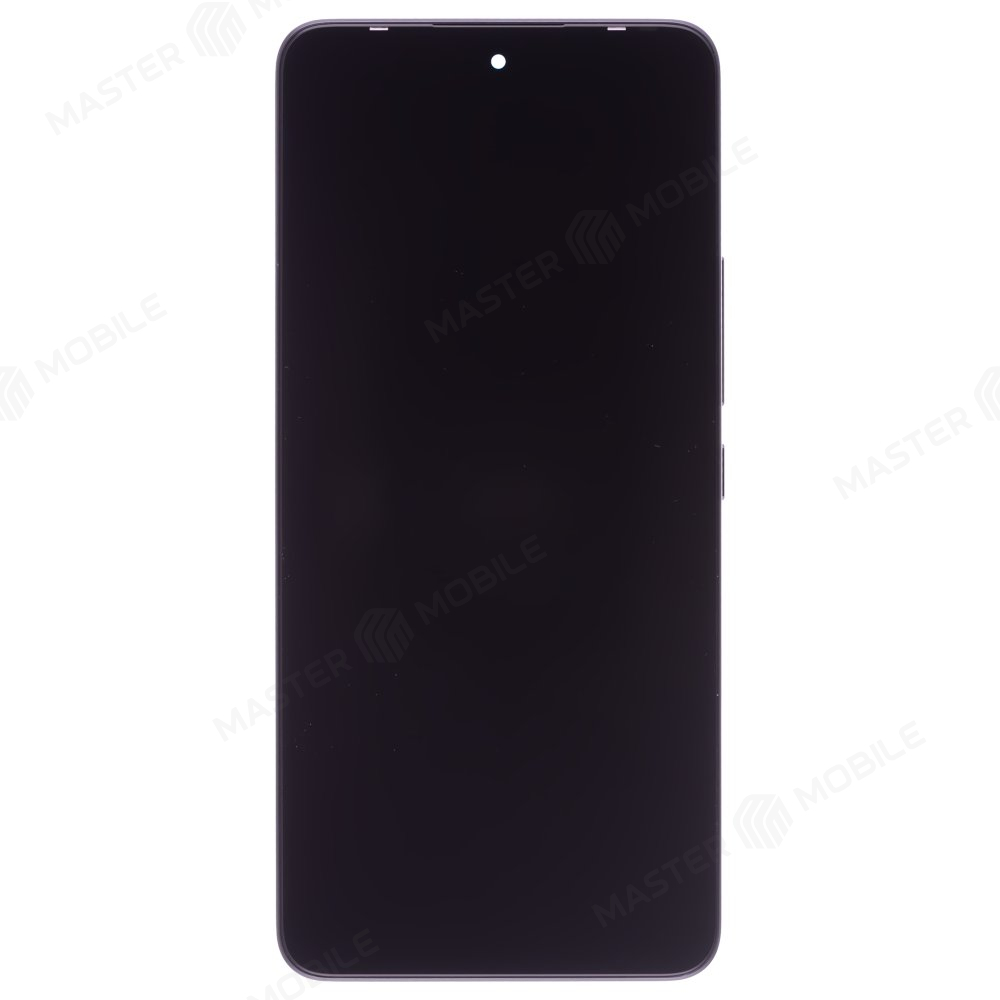 Дисплей для Xiaomi 12 Lite (2203129G) (в сборе с тачскрином) (черный) (в рамке) (ORIG100) (SP)